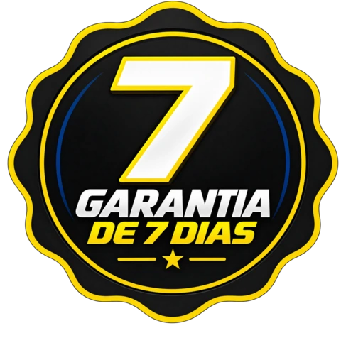 Garantia de 7 dias